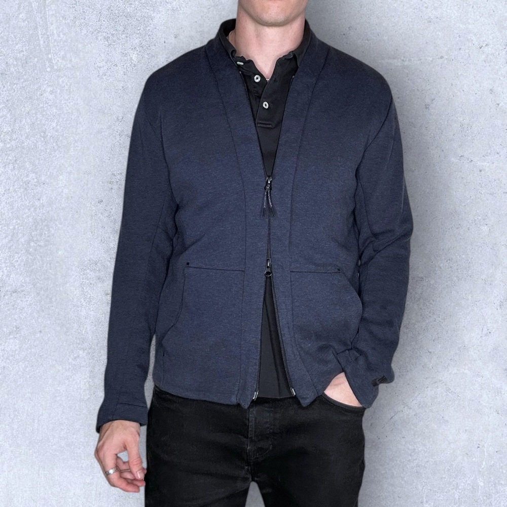 Nike Tech Fleece Cardigan Jacket - Picture 2 of 9